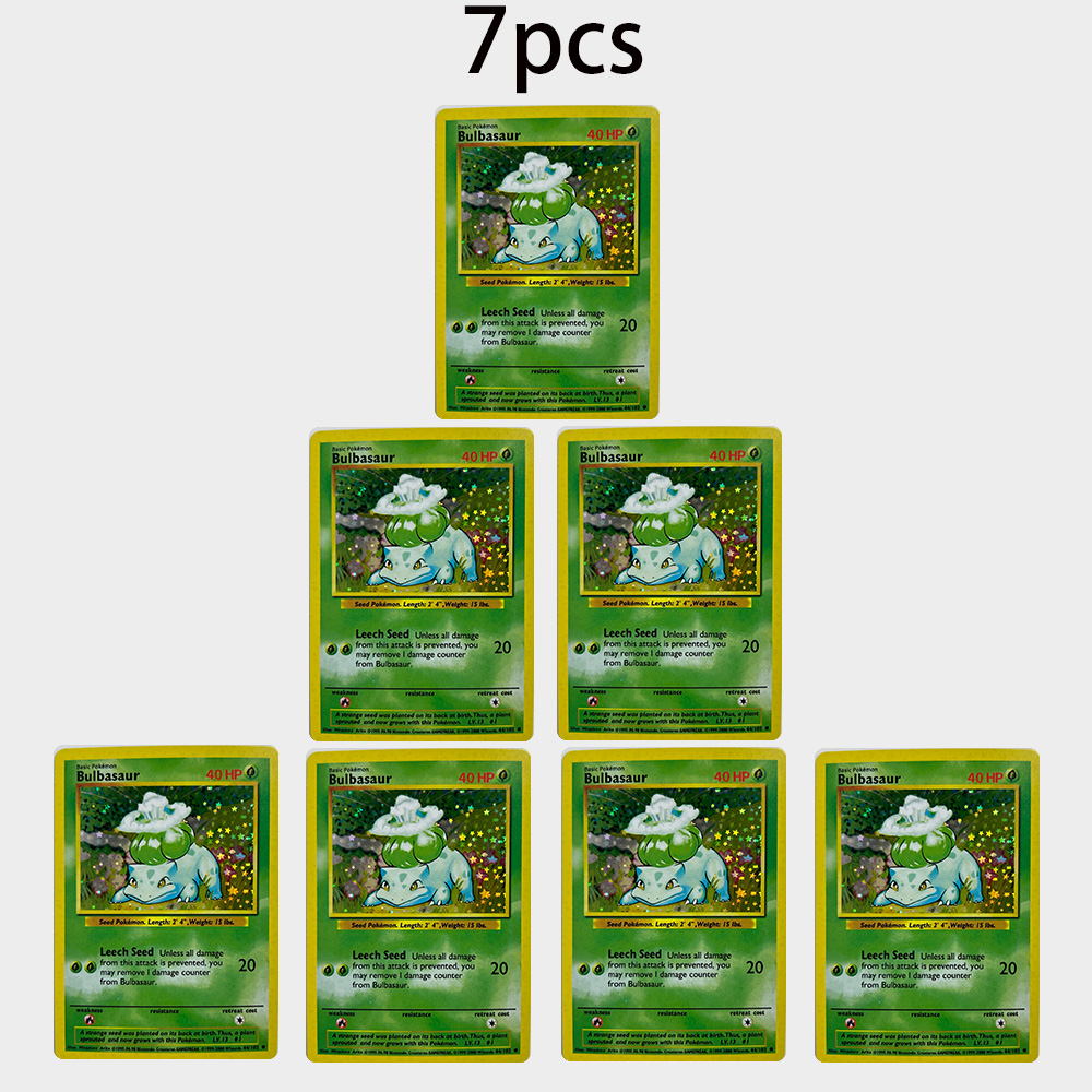 DIY PTCG TCG Kaarten Bulbasaur - Vintage Pokemon Collectible recensie en prijs