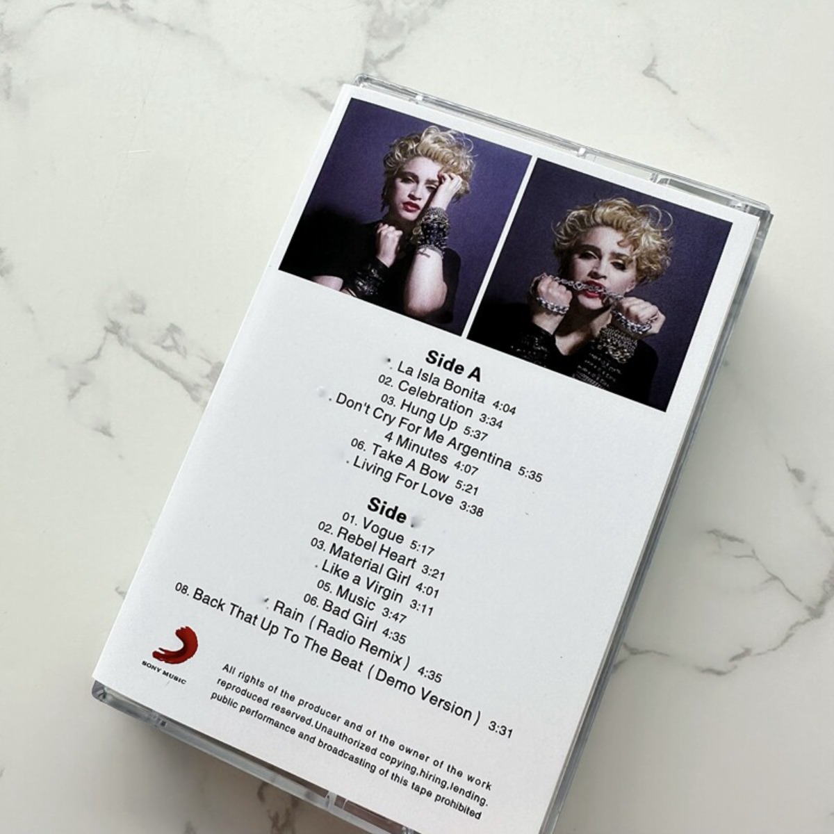 Madonna Klassieke Popmuziek Ca - Vintage And Collectible recensie en prijs